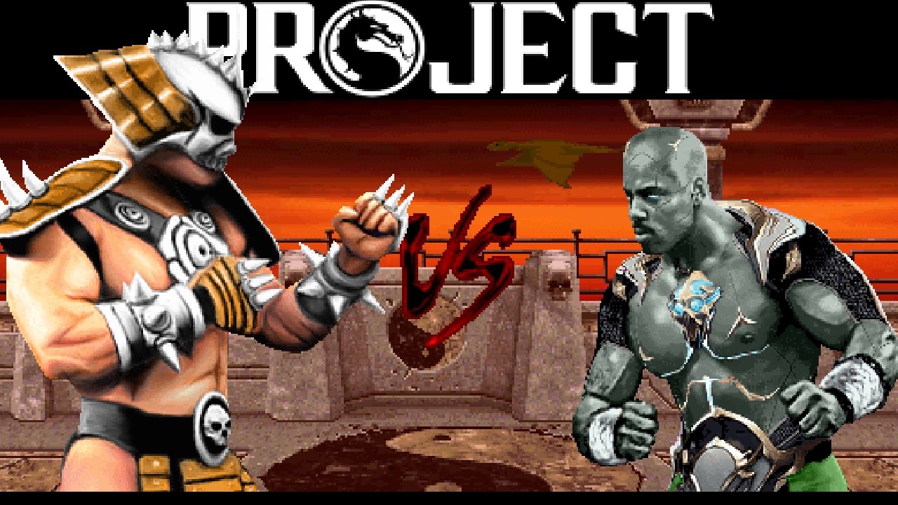 [Mortal Kombat] Бой Шао Хана против Гераса