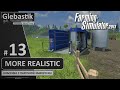 Farming Simulator 2013 + More Realistic ► Стрим #13 - Покупаем коров, заготавливаем корма ◄ Классика