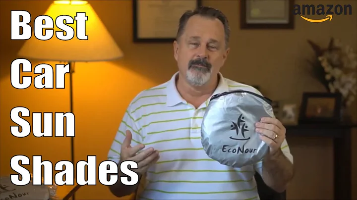 Best Windshield Sun Shades Protector - Try it and Review | Do Sun Shades REALLY Keep Your Car Cool?