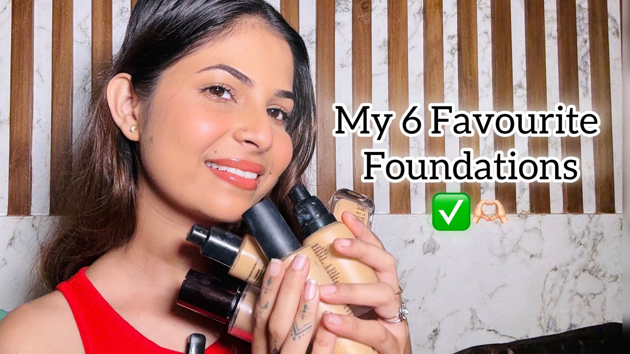 💯✨ 6 Must Have Beginner Friendly Foundations | Affordable | Easy To Use ✅