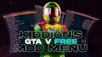 Kiddions Mod Menu | GTA V Online | Undetected & FREE | Download Best Cheat for GTA 5 | November 2025