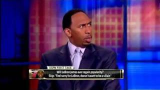 Round 2: Stephen A. Smith on Lebron James