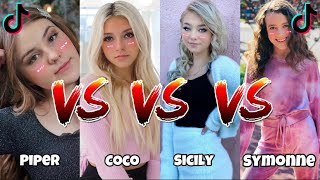 TikTok battle- Piper VS Coco VS Symonne VS Sicily?