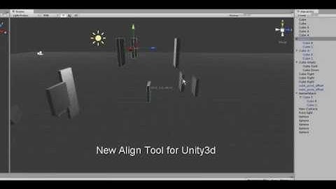 New Unity Align Tool (Teaser)