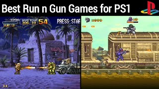 Top 10 Best Run and Gun Games for PS1 screenshot 4