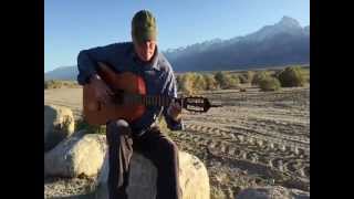 the trainfare blues - vestapol (guitar) at independence, ca by arthur golden