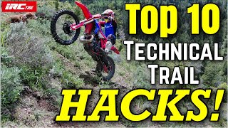 Top 10 Technical Trail Hacks