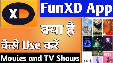 FunXD app kya hai ll FunXD app kaise use kare ll How to use FunXD app ll FunXD app