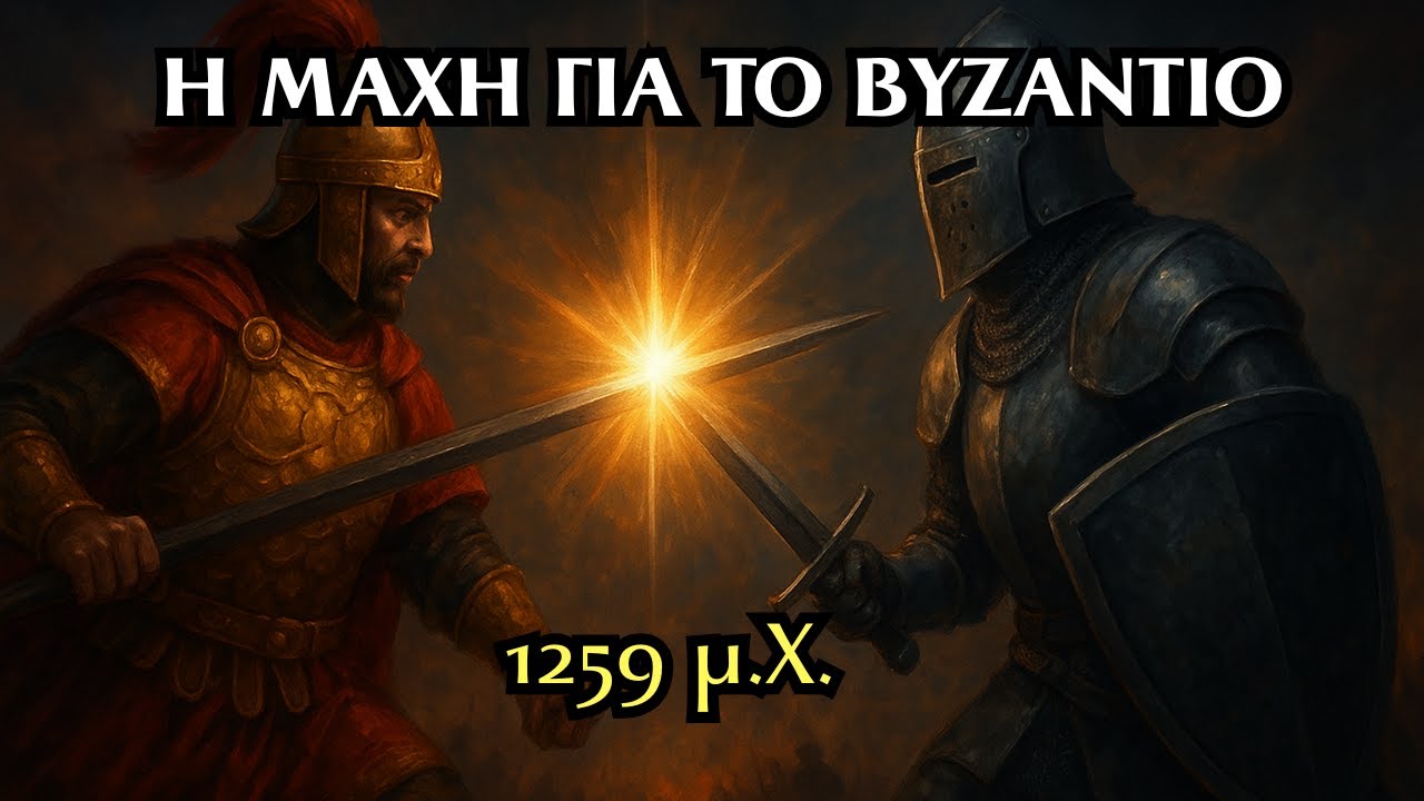 Πελαγονία 1259 – Η Μάχη που Άλλαξε τον Μεσαίωνα και Ανασύστησε το Βυζάντιο