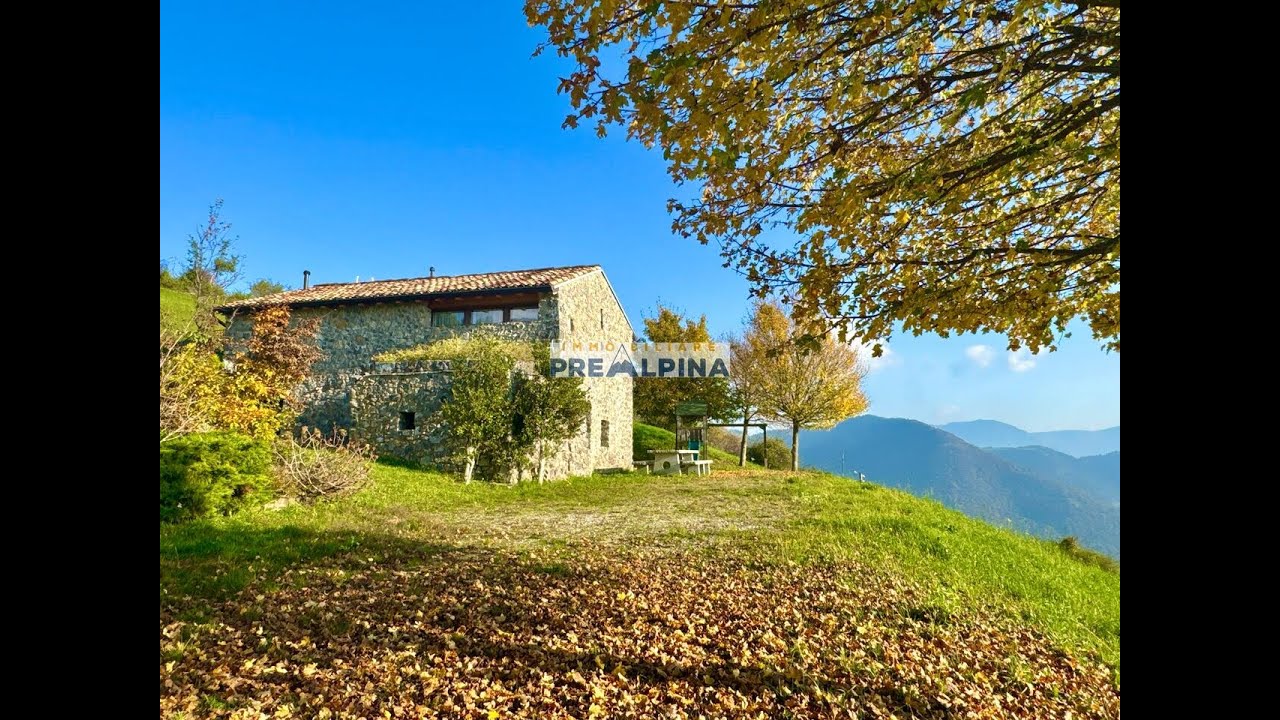 La tua baita da sogno sul Monte Farno: vista mozzafiato e natura