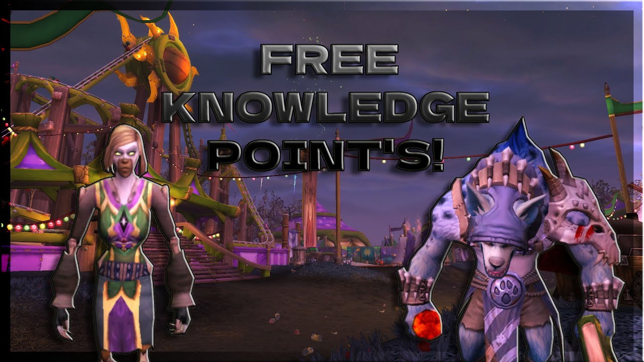 WoW Guide - Free Knowledge Point's Profession's! Dont Miss Out! In Darkmoon Faire - Dragonflight ...