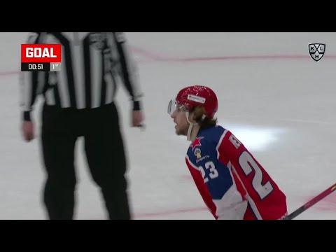 Kempe scores from between his legs