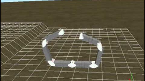 Modred Modular Robot: Basic and Rolling Motions