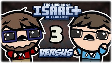 Press the Button | Part 3 | Binding of Isaac: Afterbirth+ Versus (vs. etheron369)