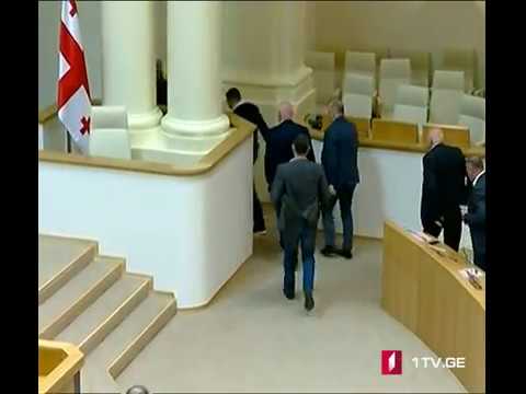 დეპუტატ ზაზა კედელაშვილსა და მანდატურის სამსახურის უფროსს შორის მცირე დაპირისპირება მოხდა