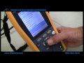 How to Use a Fluke DTX-1800 Cable Analyzer