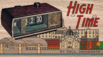 A Closer look at the Stancraft Digital High Time clock