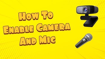 How To Allow Enable Your Camera and Microphone On Google Chrome