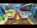 First Gameplay Subway Surfers: Little Rock (Landscape Mode)