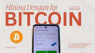 CARA MENAMBANG BITCOIN LEWAT HP DI TAHAN 2026