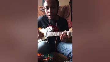 Nenda Lote - Sauti Sol (Short Guitar Cover)