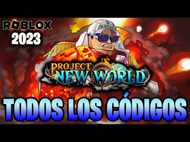 Códigos Roblox Project New World (abril de 2023) - Jugo Mobile