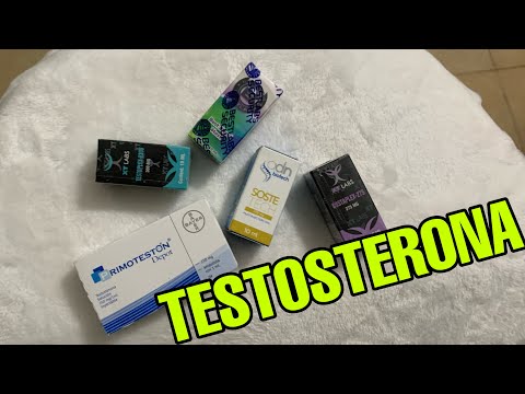 Vídeo: Diferencia Entre Testosterona Y Esteroides