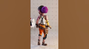 Sci-Fi Space Girl 3D Animation | Motion Capture #animation #scifi #shorts