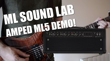 ML Sound Lab ML5 - Amped ML5 Hard Rock Demo