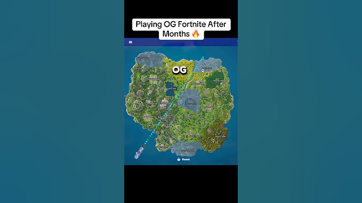 I Played OG Fortnite Again 🔥