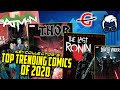 The Top Trending Comic Books of 2020 // KeyCollectorComics' Top Trending Picks // ft.MillGeekComics