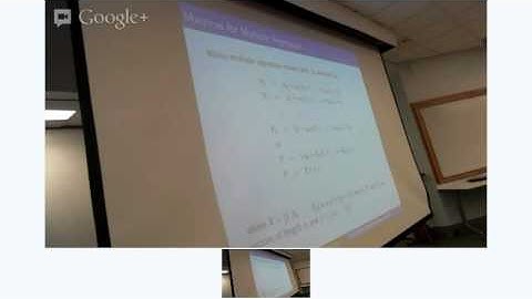 Duke Bayesian Statistics (STA 601 - Lecture 17)