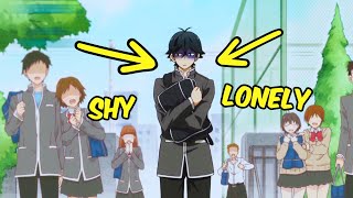 😫Boy Thinks He Is Bullied But In Fact Everyone Loves This Popular Boy😍 | Handa Kun Recap