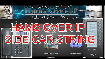Hams Over IP- Side Car String