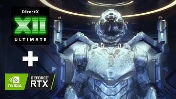 DirectX 12 Ultimate on GeForce RTX (на русском) [перевод]