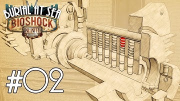 Bioshock Infinite Burial At Sea Episode 2 Gameplay Walkthrough Part 2 - Searching for Suchong