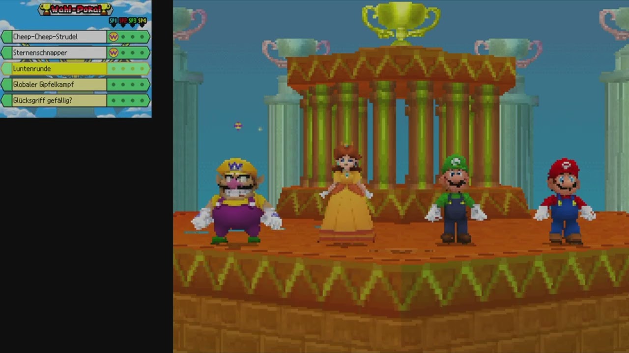 Mario Party DS - Wahl-Pokal