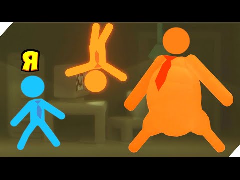 Я НЕ ОЖИДАЛ ТАКОГО. ДРАКА СТИКМЕНОВ! Эволюция бойца стикмена! Stick it to the Stickman