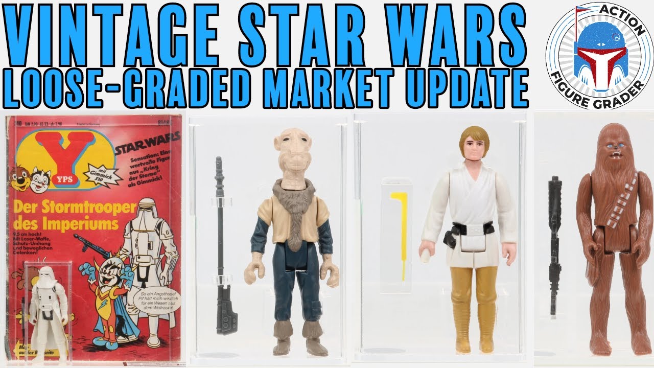 Star Wars Rarity Vintage Star Wars Market Update | Some Jaw-Dropping Prices Show Rarity ...