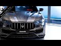 New 2018-2019 Maserati Levante Startech Top Drive (eps4)