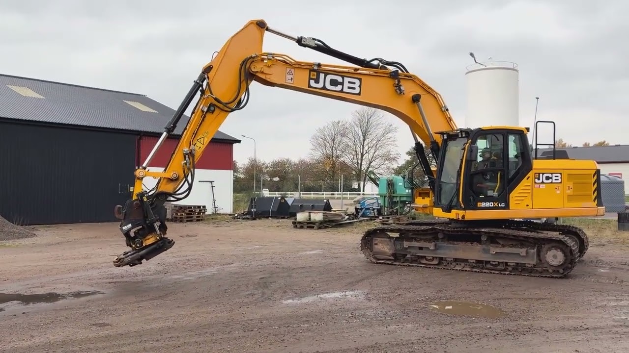 Bandgrävare JCB 220 XLC
