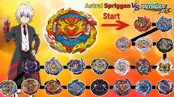 【Astral Spriggan VS ALL Beyblade Burst Superking Marathon】 ベイブレードバースト超王 베이블레이드 버스트 슈퍼킹