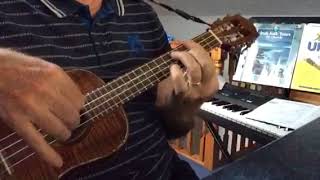 Summertime - Solo ukulele - Arranged&played by Colin Tribe on LEHO