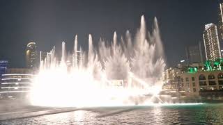 Burj Khalifa - More Dancing Fountains
