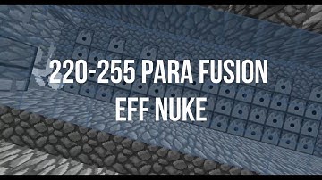 255Adj y para fusion nuke showcase