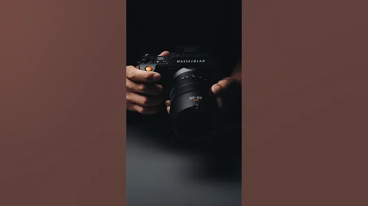 Unboxing the Hasselblad XCD 20-35E Zoom Lens | New Launch