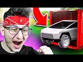 ЧТО? ОПЯТЬ TESLA CYBERTRUCK? КОНТЕЙНЕРЫ ГТА 5 РП РАДМИР / GTA 5 RP RADMIR