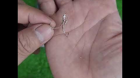 Lưỡi Câu Ba Tiêu 4X Ika 6066 Thép Trắng Không Gỉ