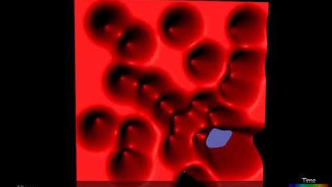 2D and 3D Watershed Animation