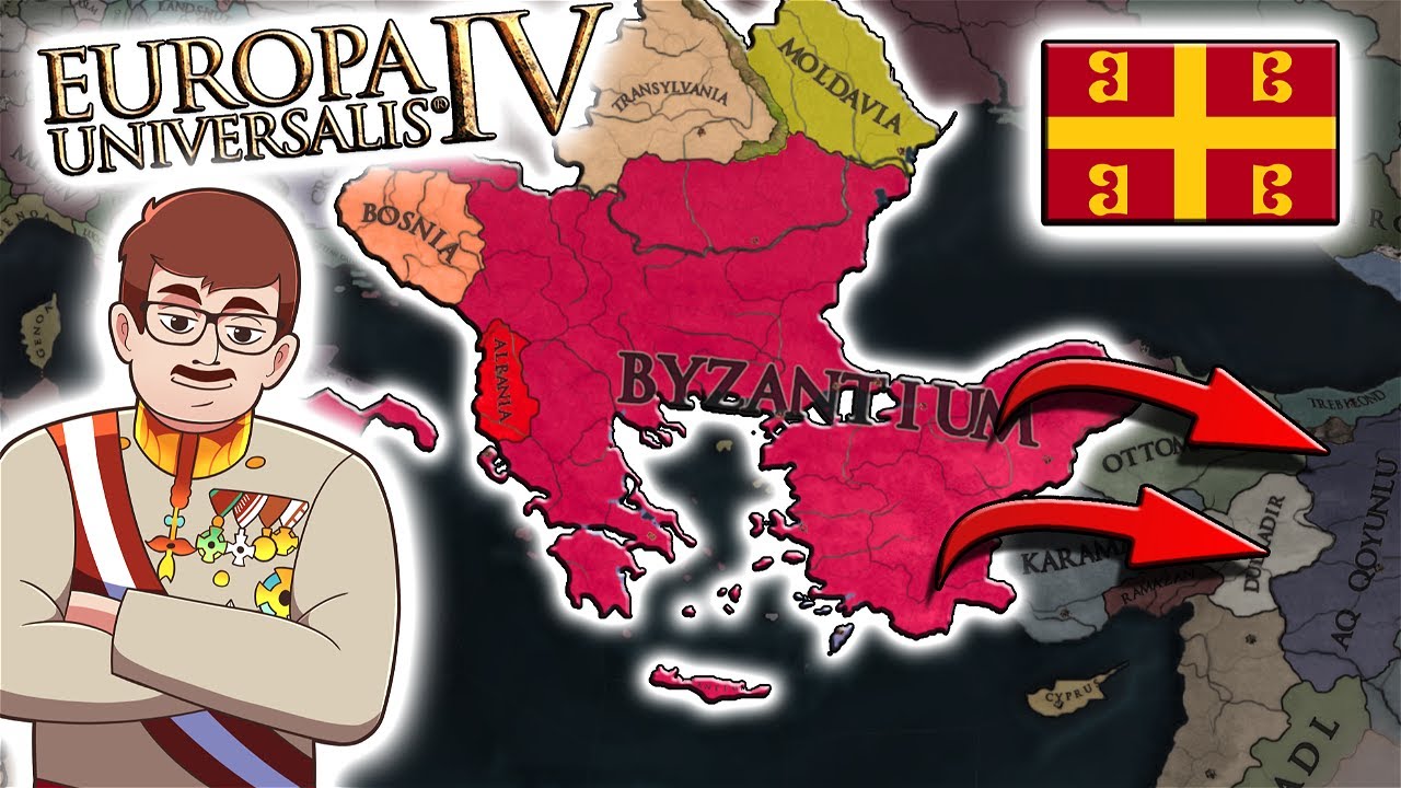 The Byzantine Eastern Expansion! - Byzantium Part 8